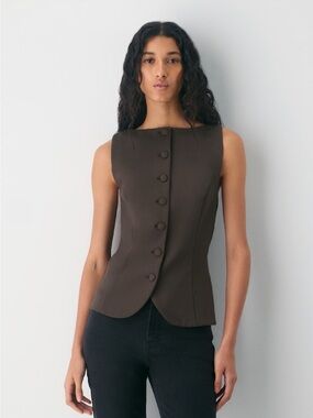 Aritzia Wilfred Risette Vest
